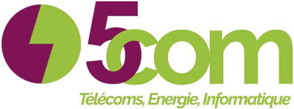 logo entreprise 5COM