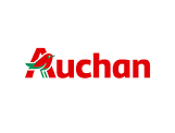 logo entreprise AUCHAN